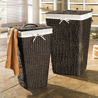 Decorando Fácil: Cestos de Lavanderia