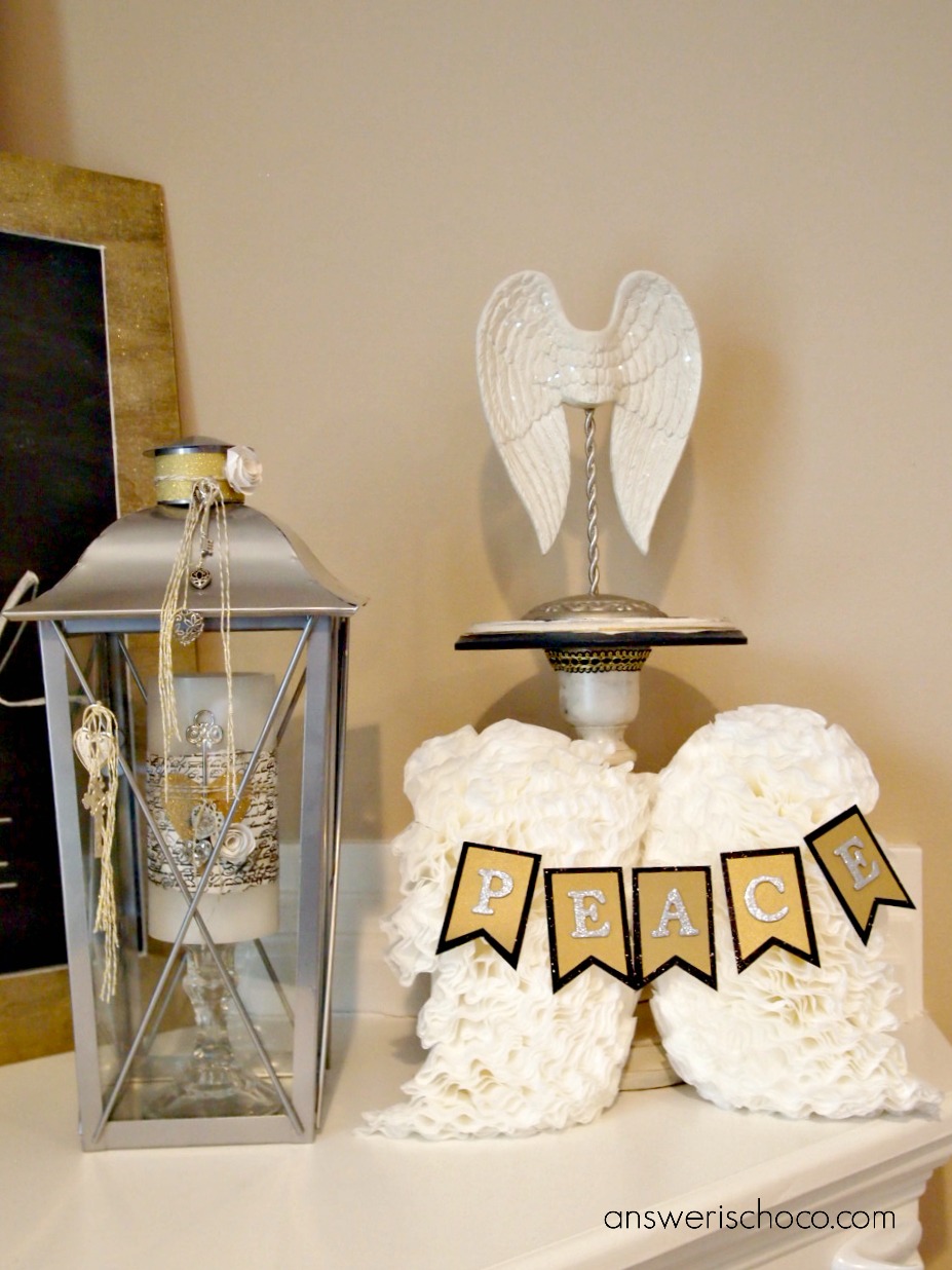 The Answer Is Chocolate Valentine's Lanterns