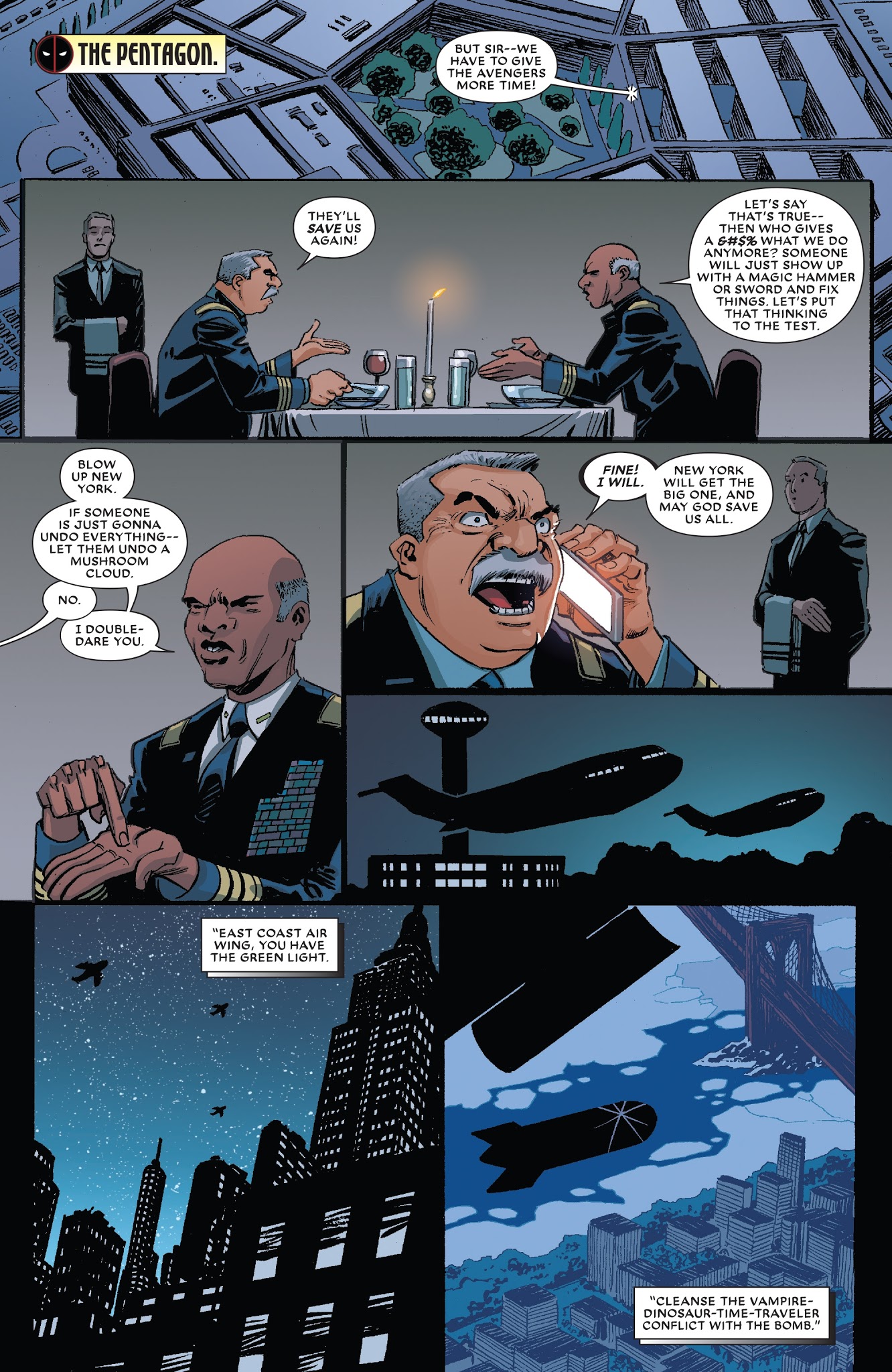 Read online Despicable Deadpool comic -  Issue #289 - 15