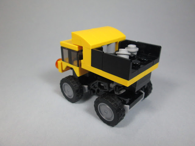 Set LEGO 31041 Creator Construction Vehicles - modelo 2 -  dump truck