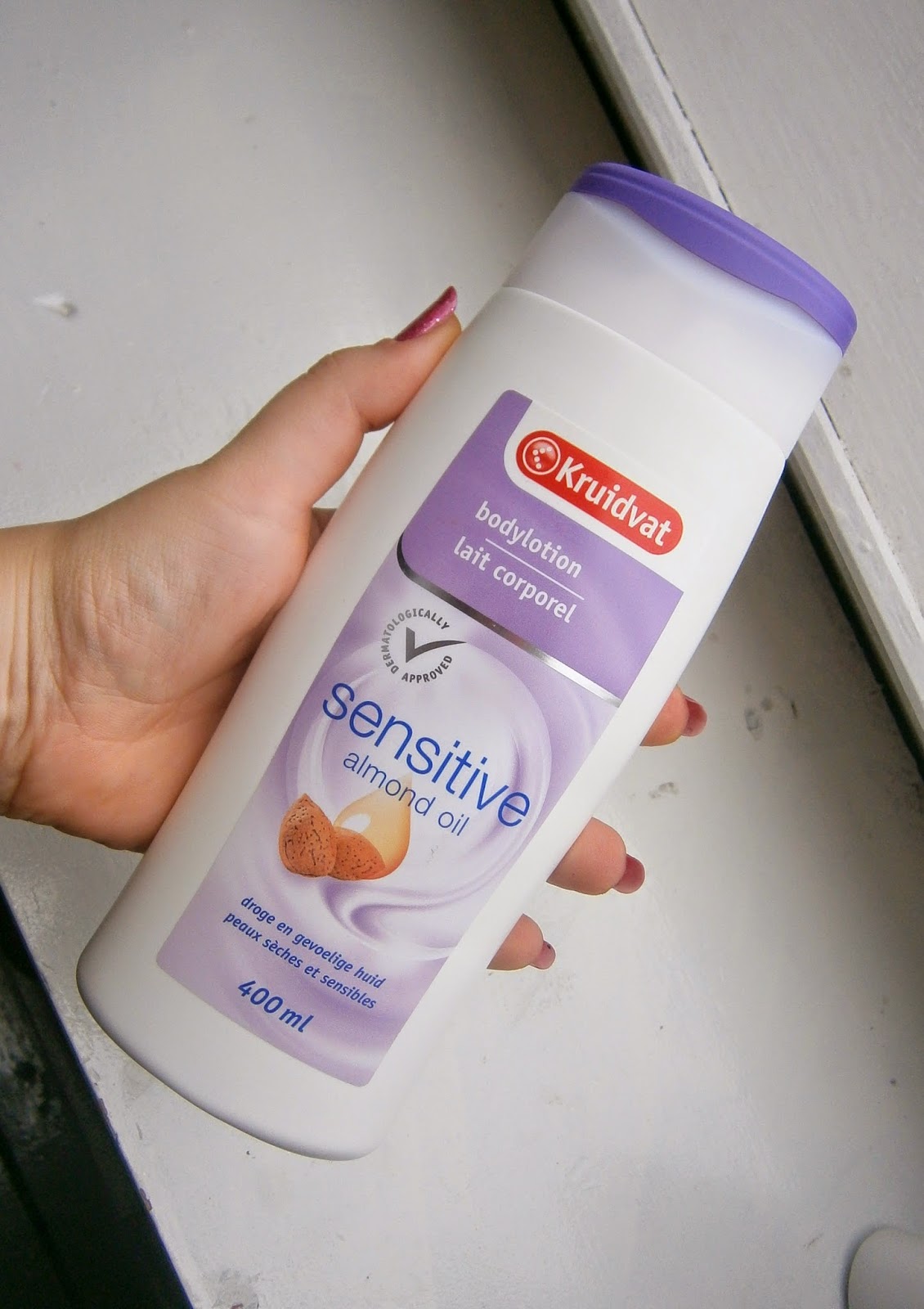 World Full of Polish Kruidvat body lotion