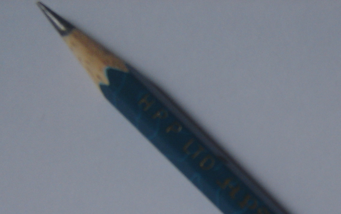 Mad About Stationery Pencil lead? Where's the lead?