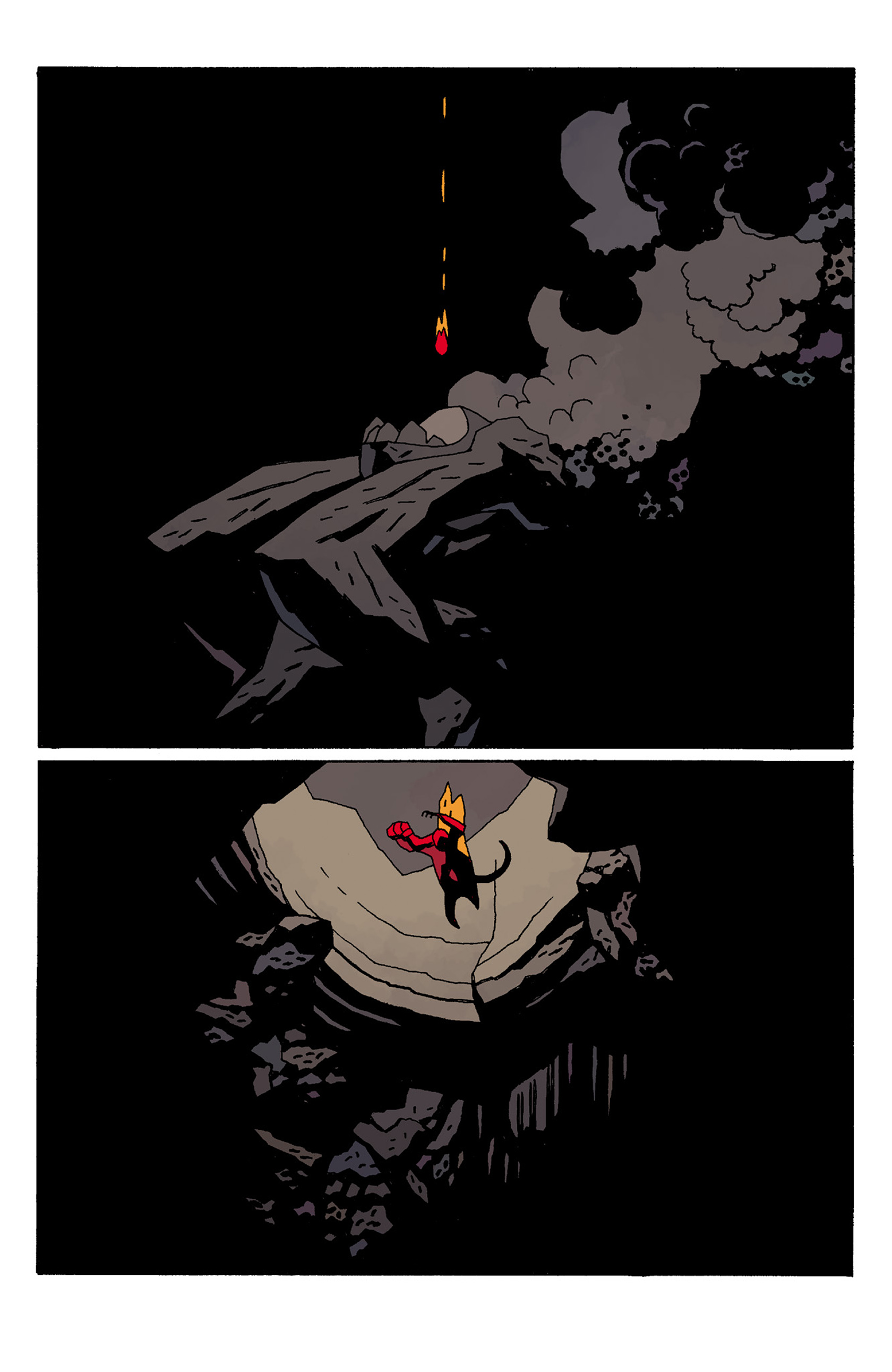 Read online Hellboy In Hell comic -  Issue # _TPB 1 - 13