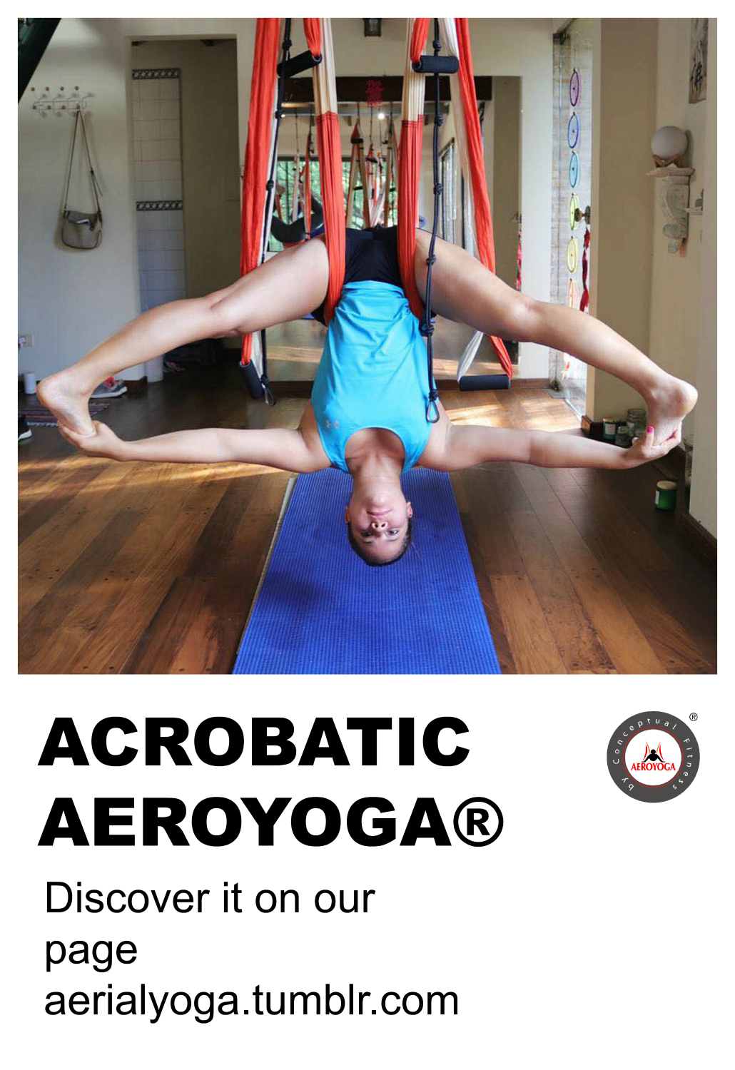 Aerial Yoga : Discover the Acrobatic AeroYoga ® – Yoga Creativo