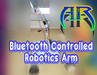 How to Make Bluetooth Controlled Robotic Arm Andro Root Sourabh Kumar How to Make Bluetooth Controlled Robotic Arm Andro Root Sourabh Kumar