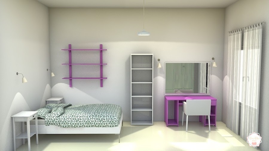 Proyecto 3D dormitorio 
