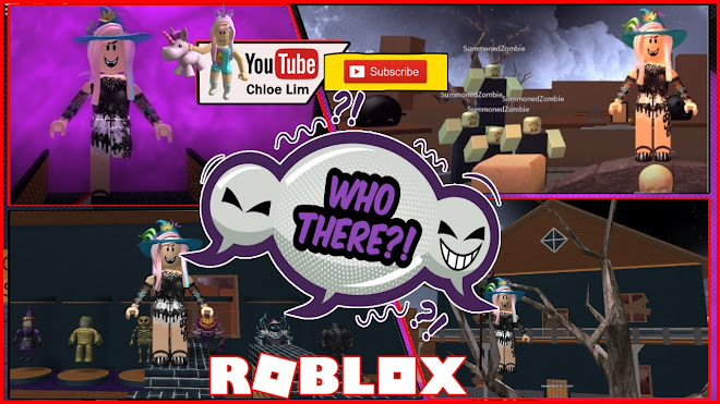 Chloe Tuber Roblox Haunted House Tycoon Gameplay Limited Time