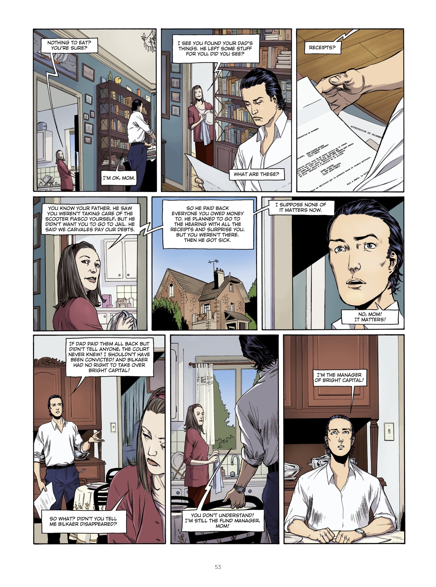 Read online Hedge Fund comic -  Issue #3 - 54