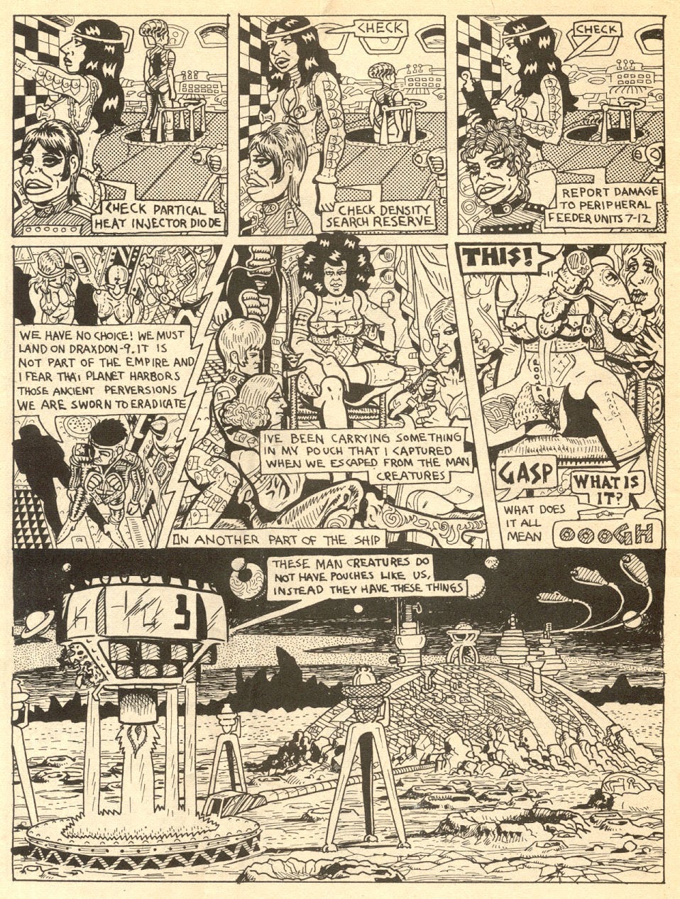 Read online Mean Bitch Thrills comic -  Issue # Full - 23