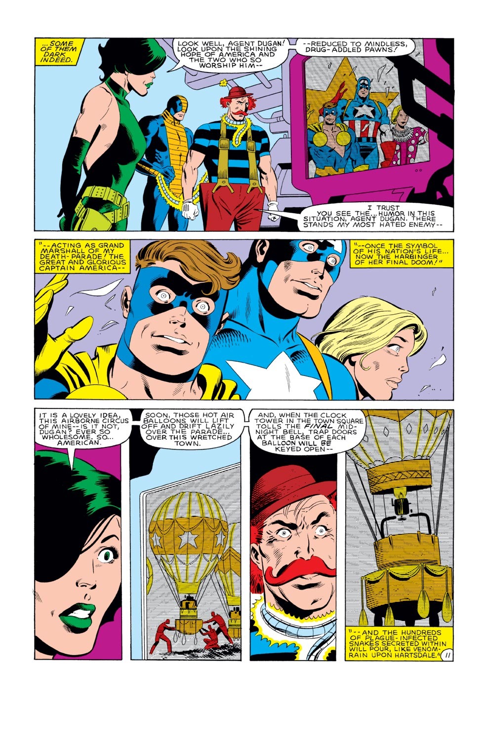 Captain America (1968) Issue #283 #199 - English 12