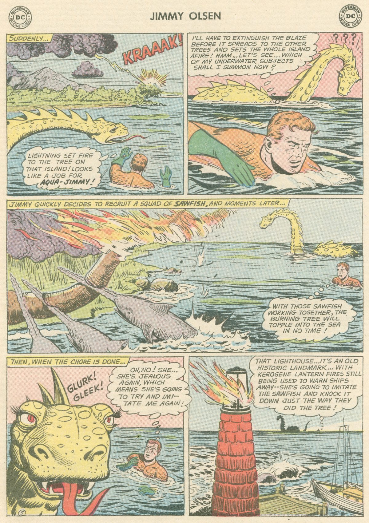 Read online Superman's Pal Jimmy Olsen comic -  Issue #55 - 7