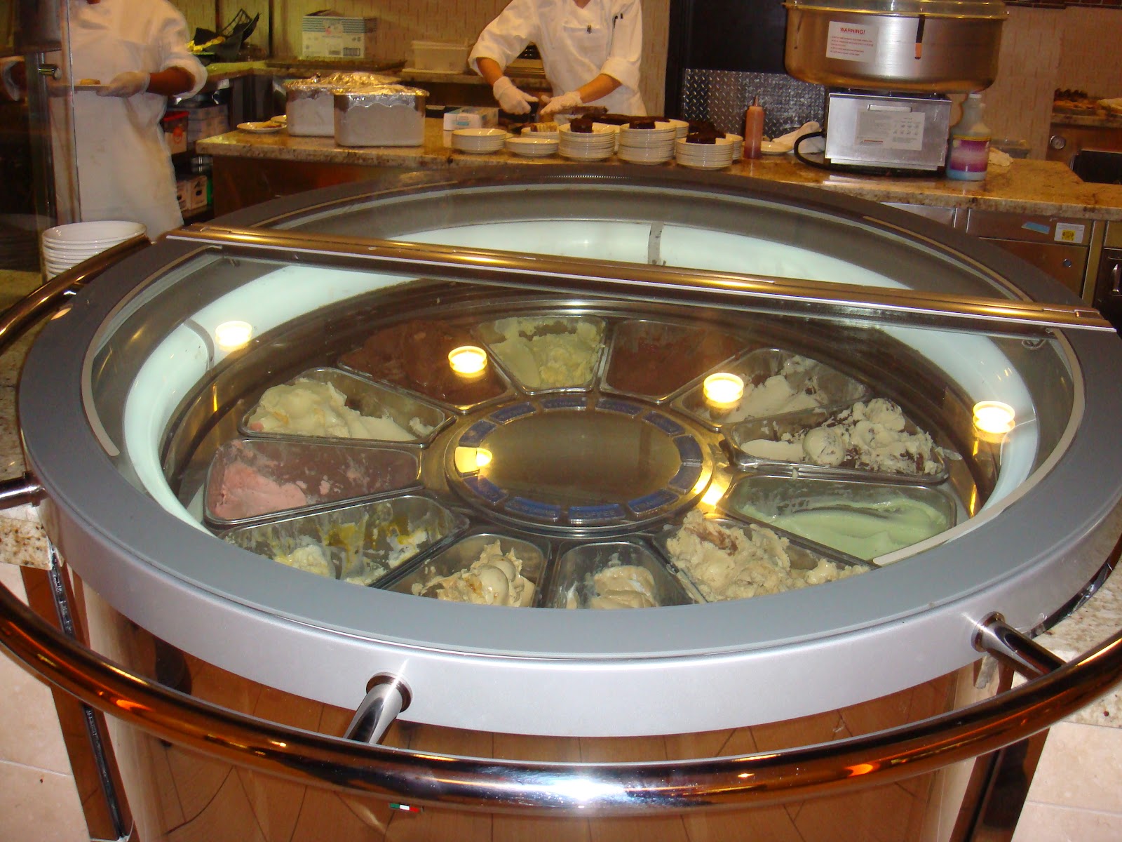 Ars Delectabilis Horseshoe Casino The Spread Buffet