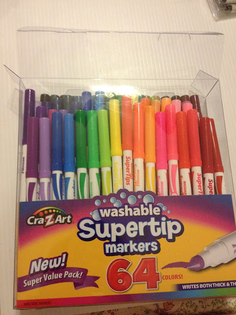 Cra z Art Washable Supertip Markers 50 Includes 12 Scented Markers