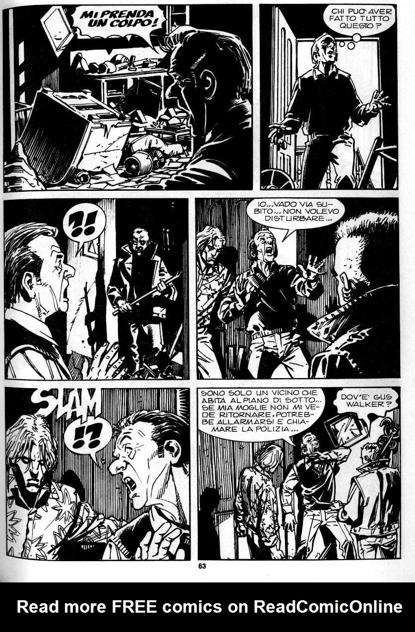 Read online Dylan Dog (1986) comic - Issue #216 - 60
