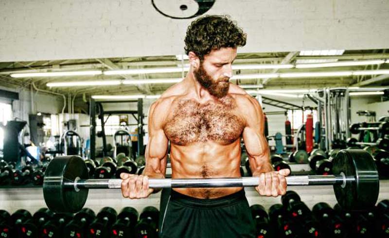 #3: The Barbell Curl