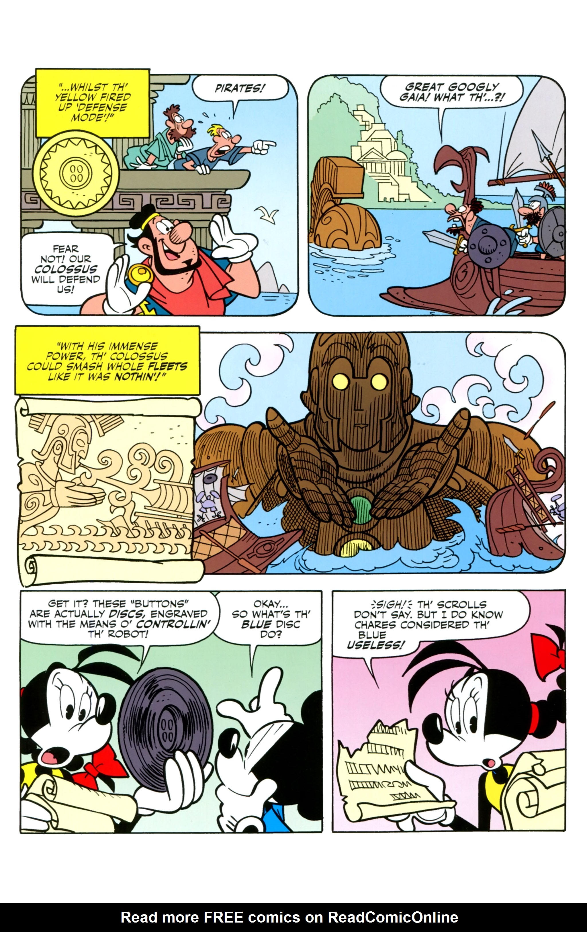 Read online Mickey Mouse (2015) comic -  Issue #10 - 18