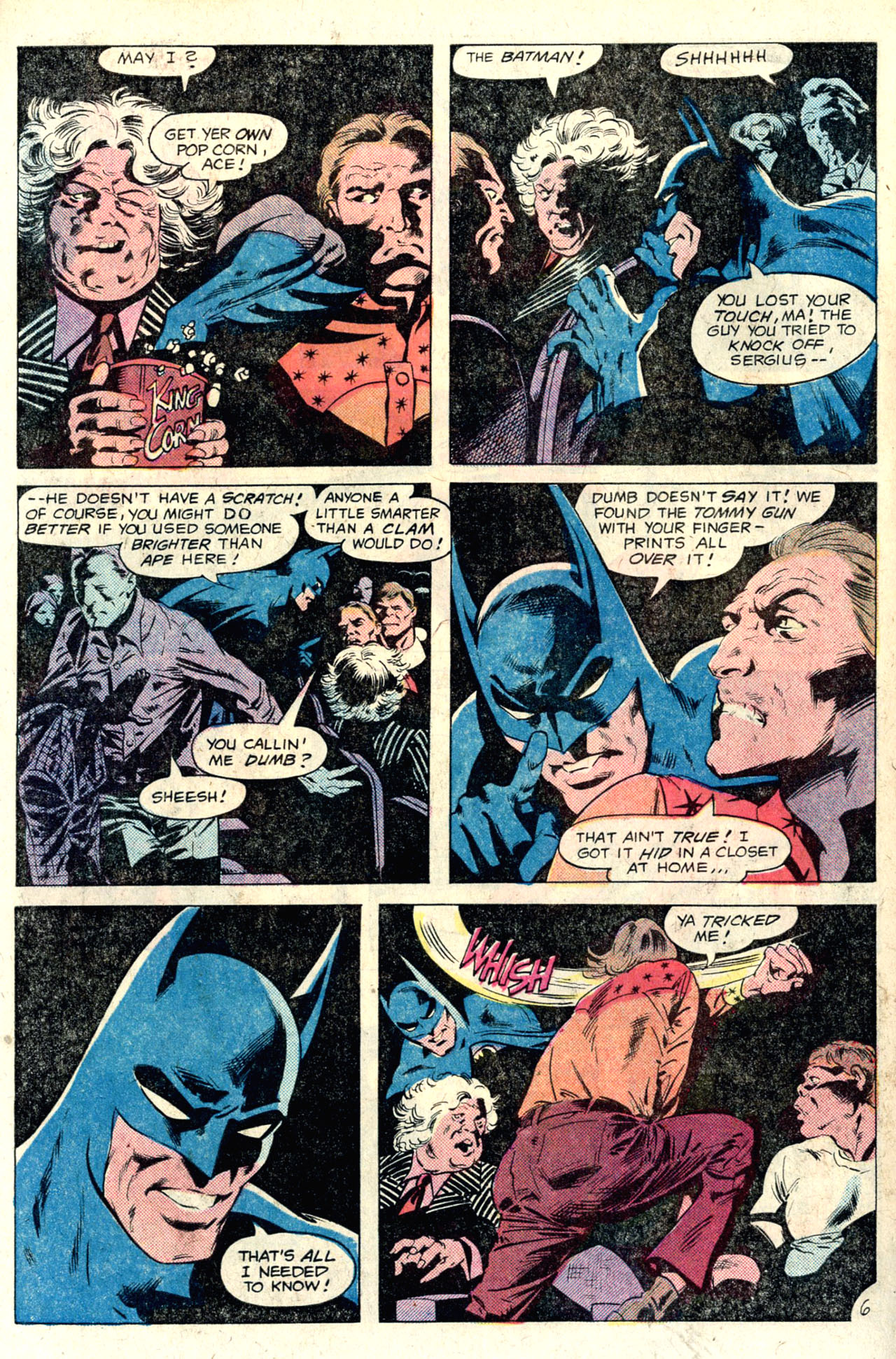 Read online Detective Comics (1937) comic -  Issue #487 - 8