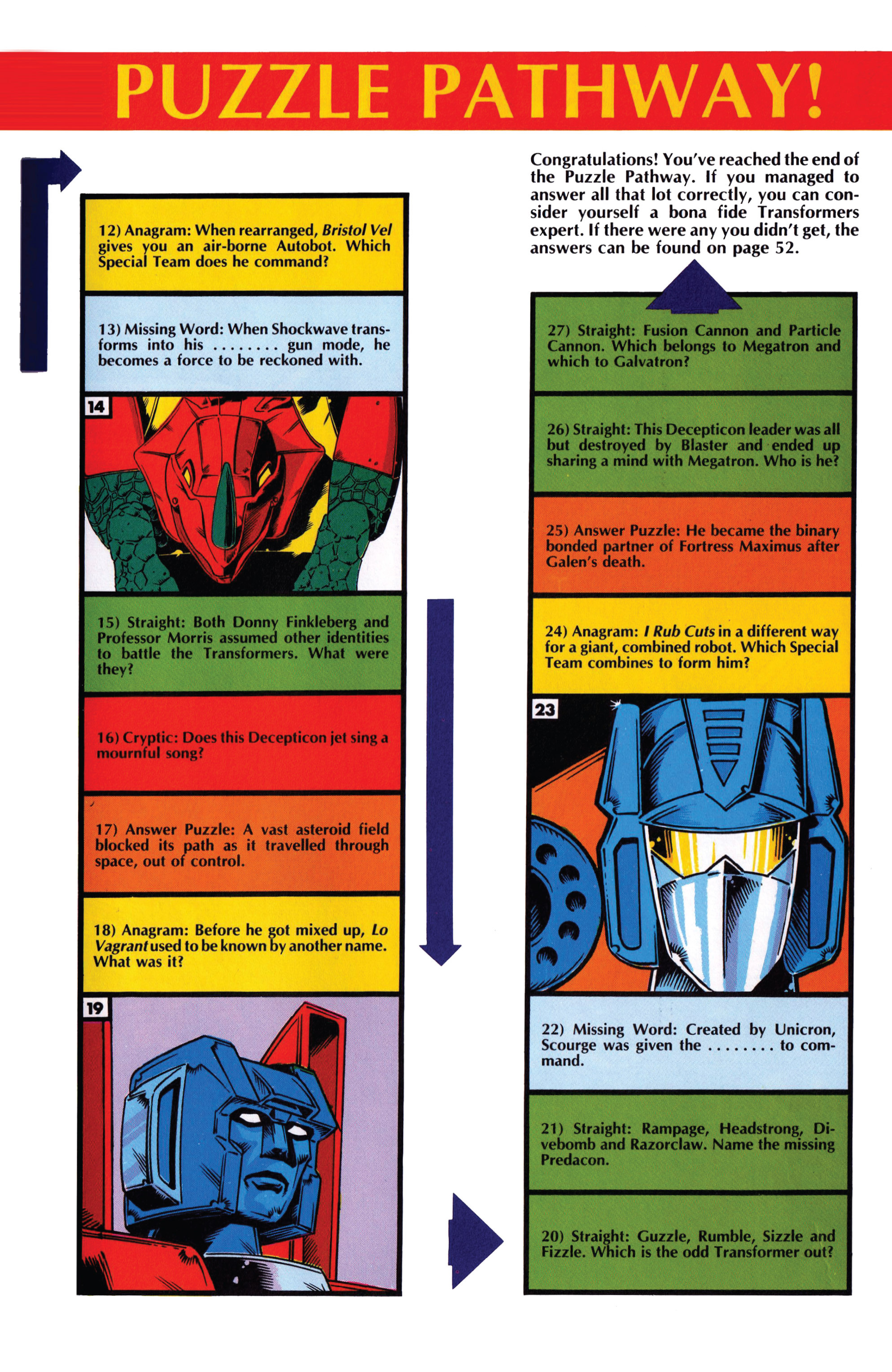 Read online The Transformers Classics UK comic -  Issue # TPB 5.5 - 121