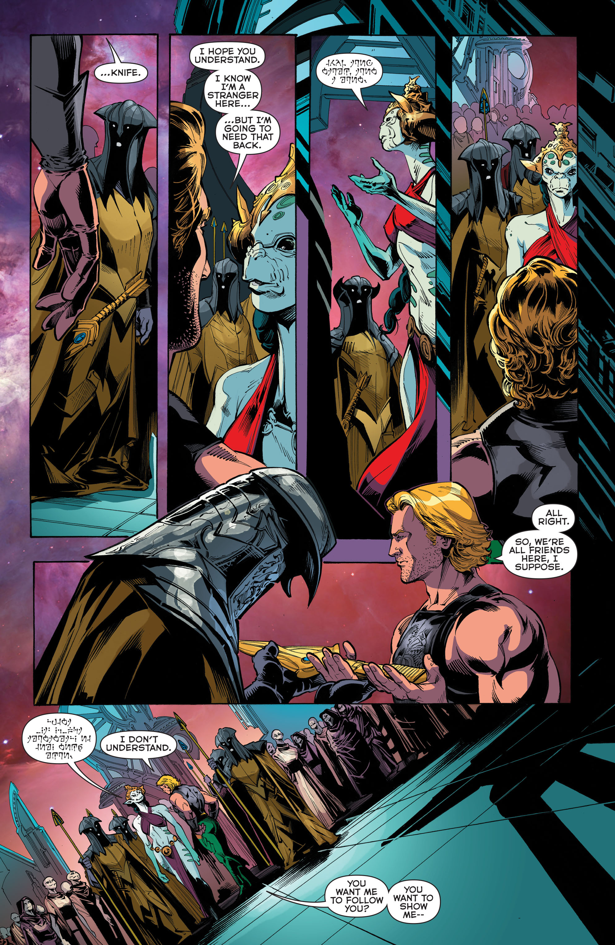 Read online Aquaman (2011) comic -  Issue #45 - 16