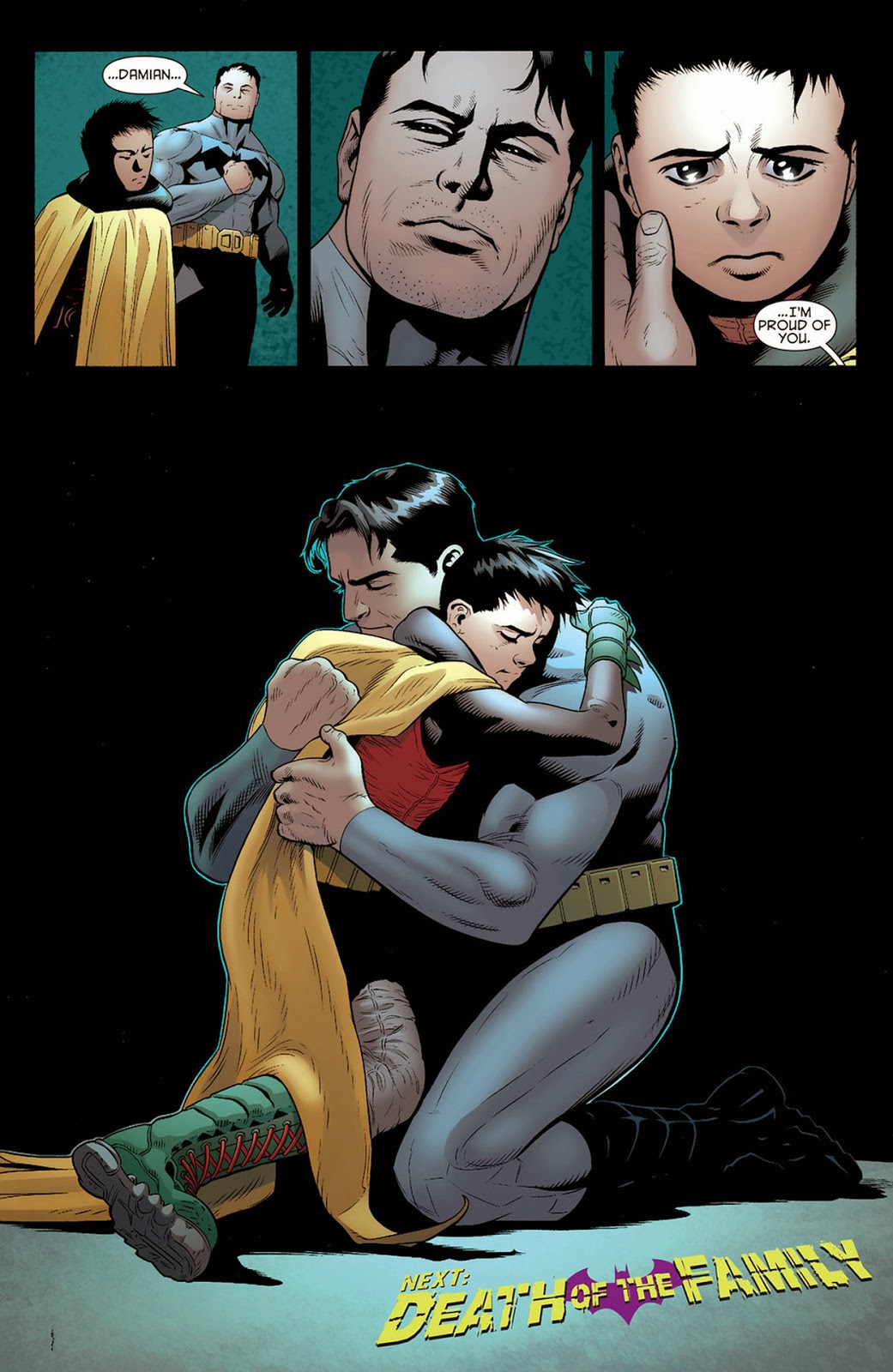 Weird Science DC Comics: Sometimes Dead Is Better: Damian Wayne