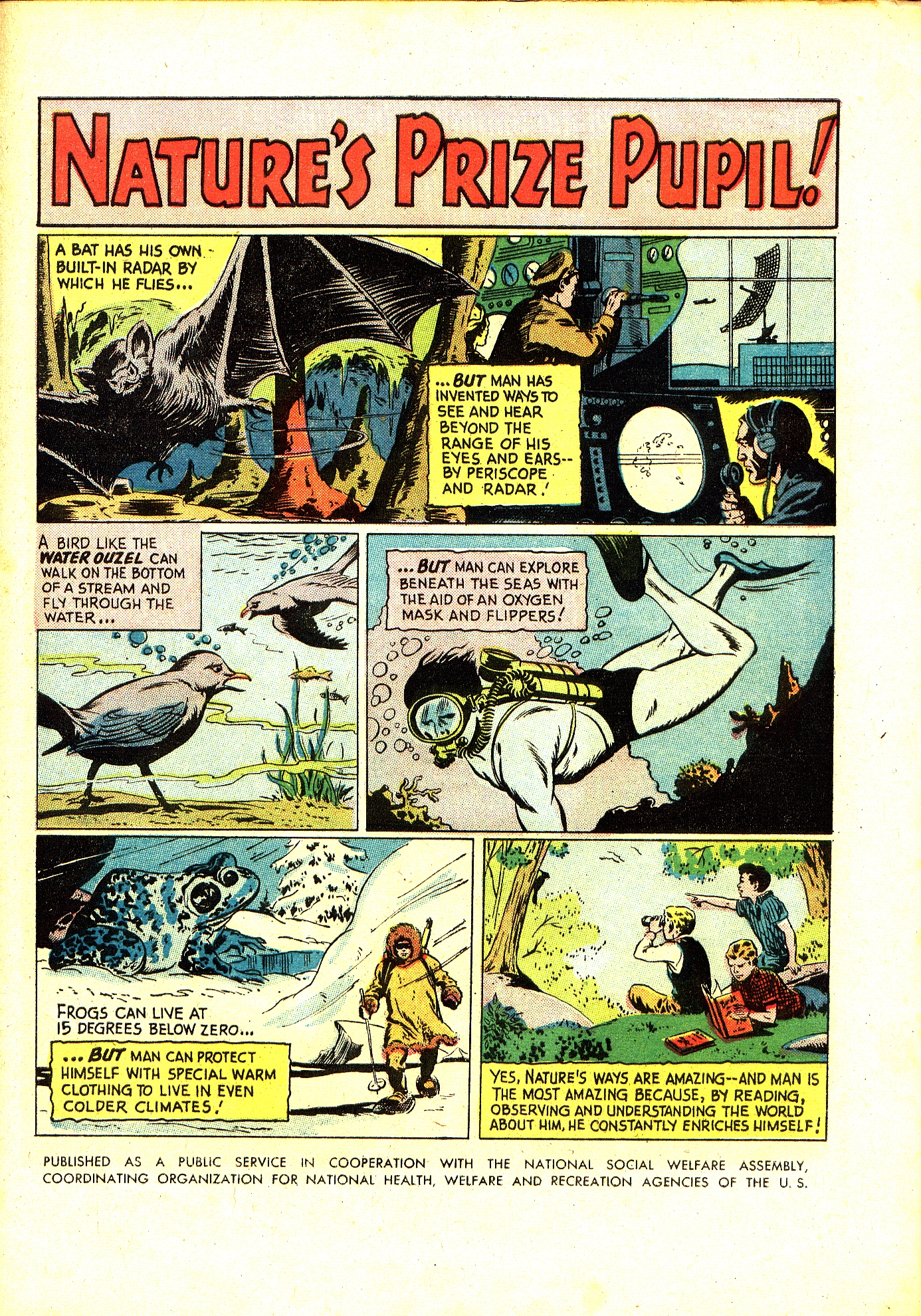 Read online Strange Adventures (1950) comic -  Issue #93 - 33