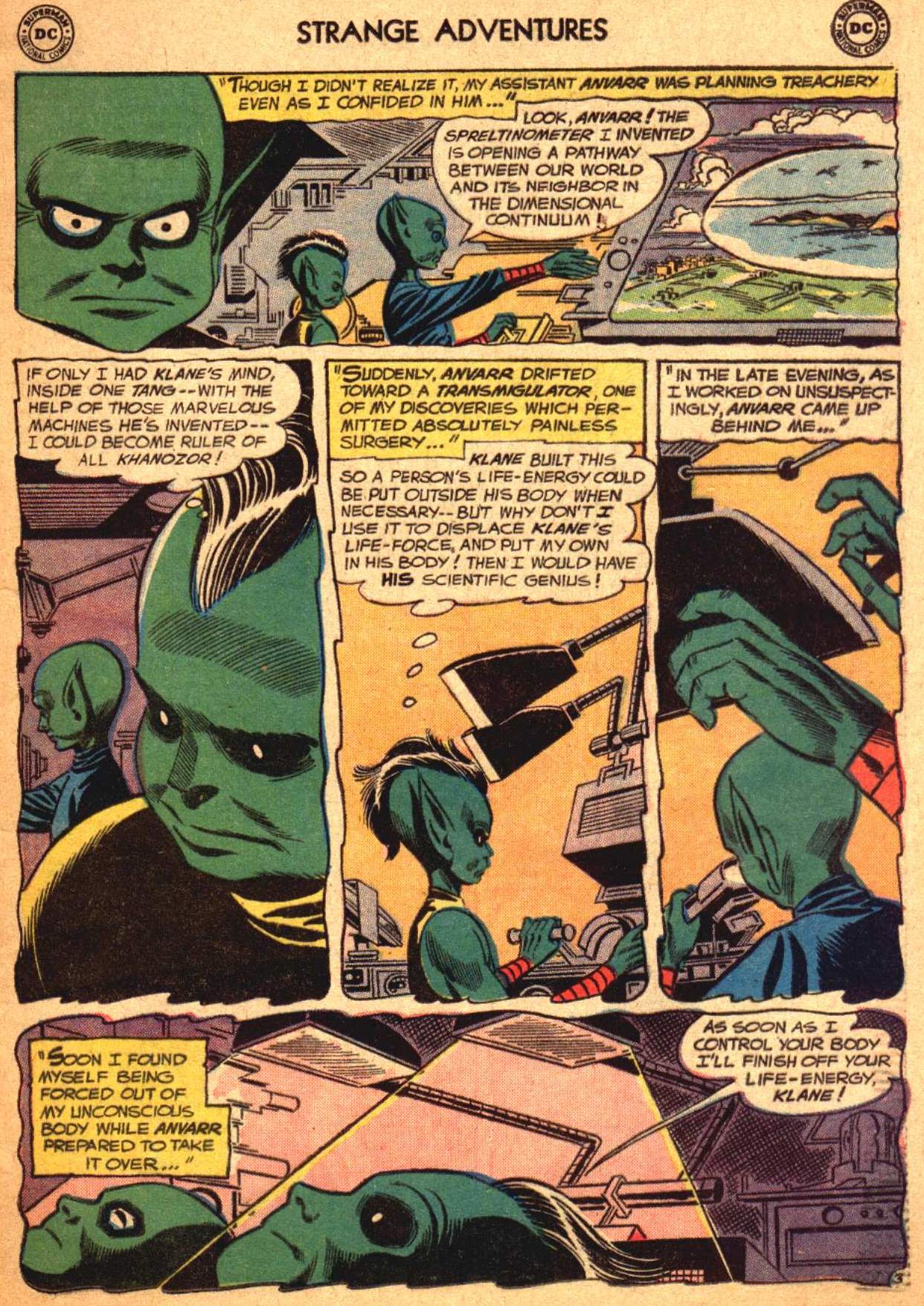 Read online Strange Adventures (1950) comic -  Issue #135 - 5