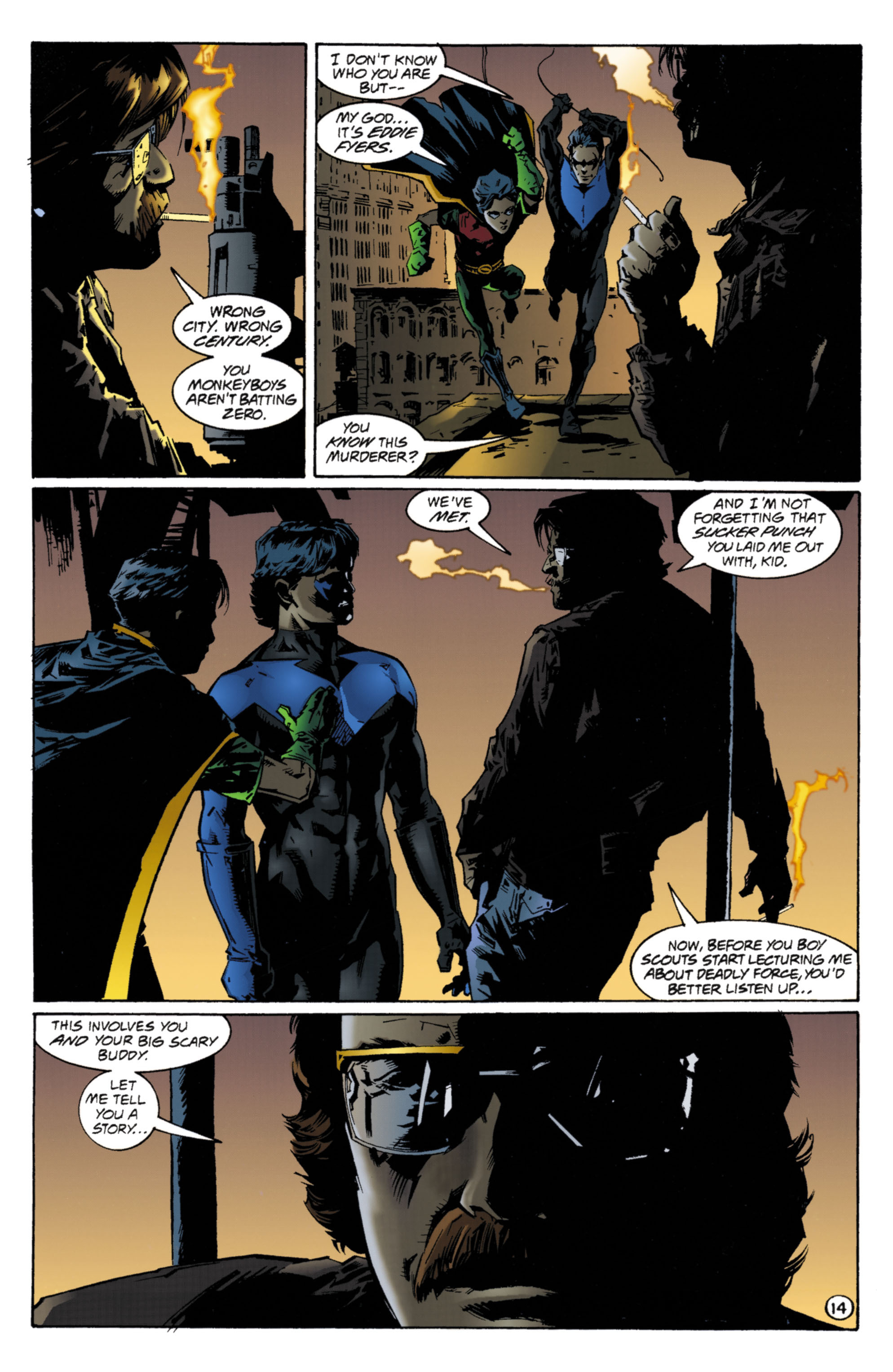 Read online Detective Comics (1937) comic -  Issue #723 - 15