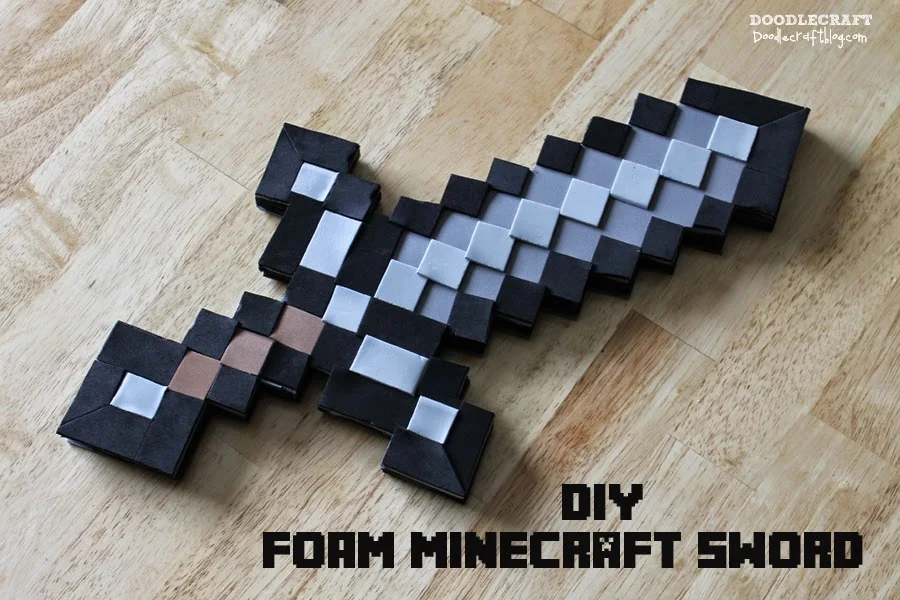 Minecraft Projects for Kids: DIY Minecraft Shrinky Dinks