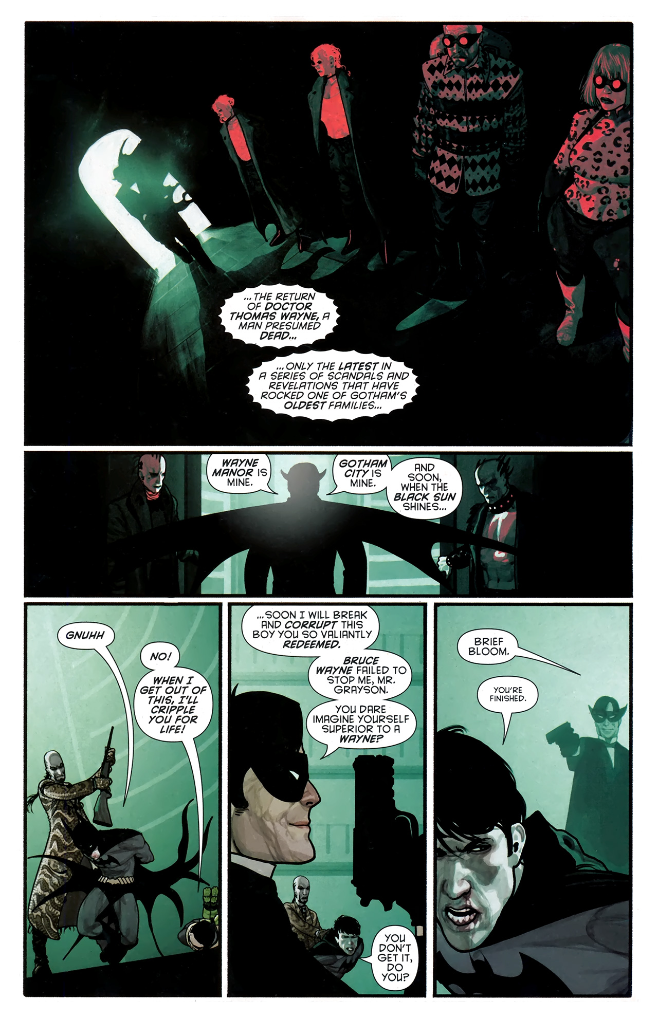 Batman and Robin (2009) issue 13 - Page 7