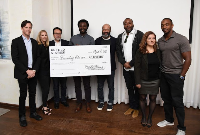 Image result for Nigerian filmmakers win $1m grant