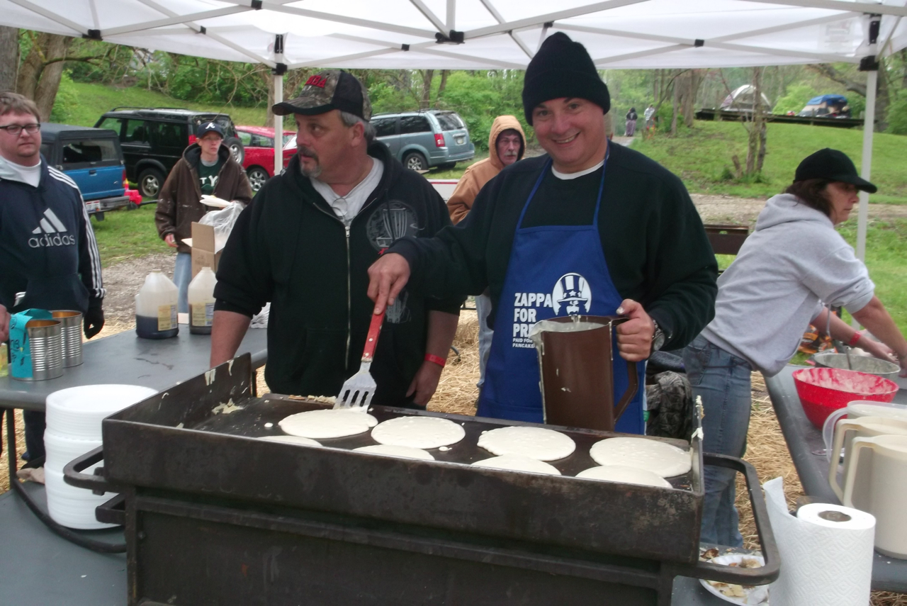 The Boulder Belt Blog 34th annual St Alphonso's Pancake Breakfast