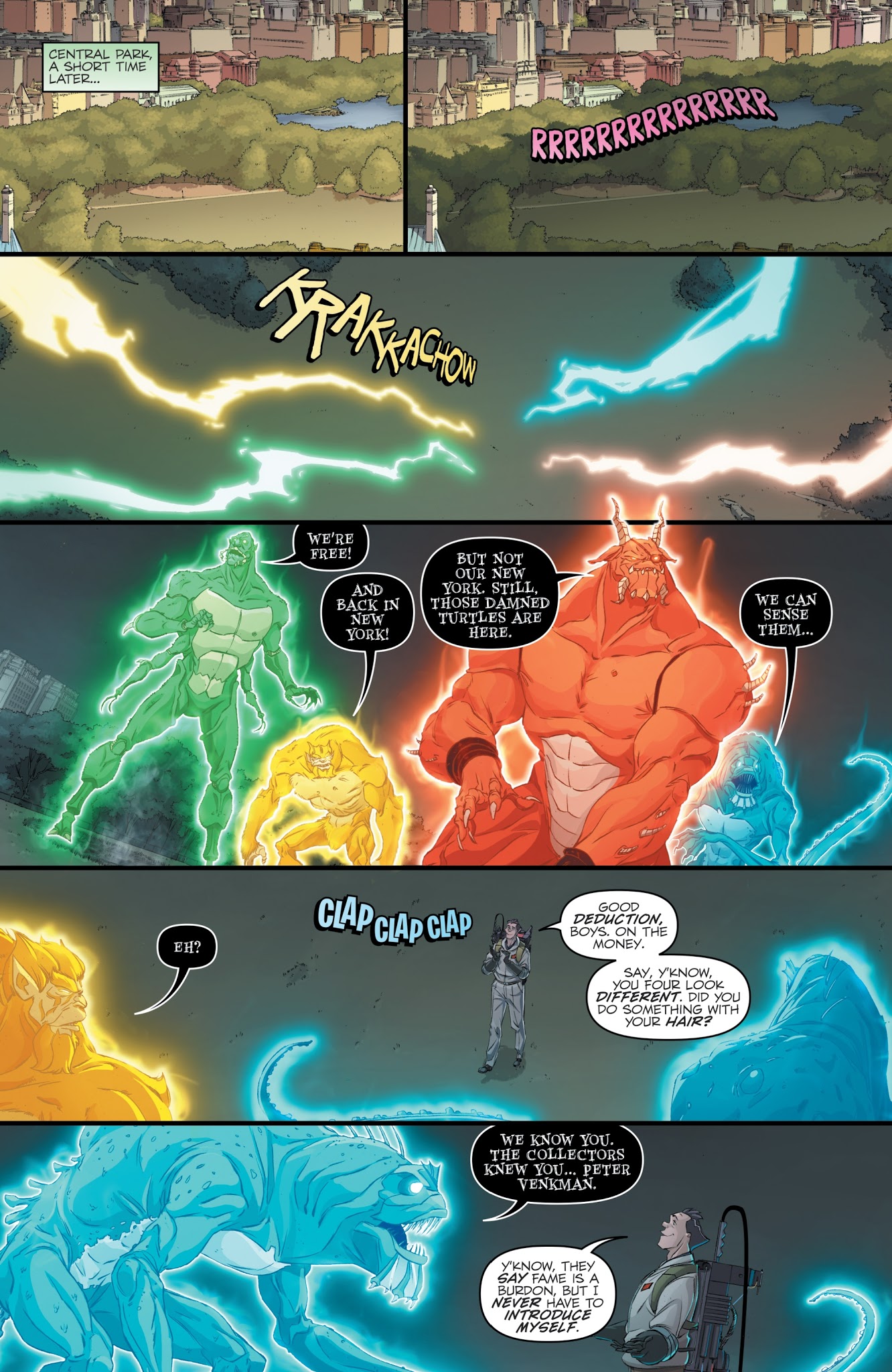 Read online Teenage Mutant Ninja Turtles/Ghostbusters 2 comic -  Issue #5 - 14