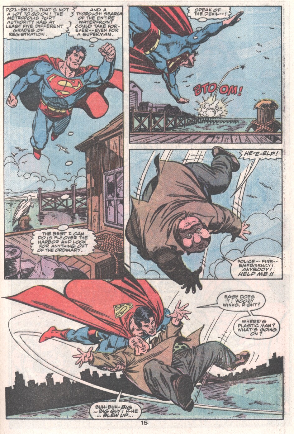 Action Comics (1938) issue 661 - Page 16