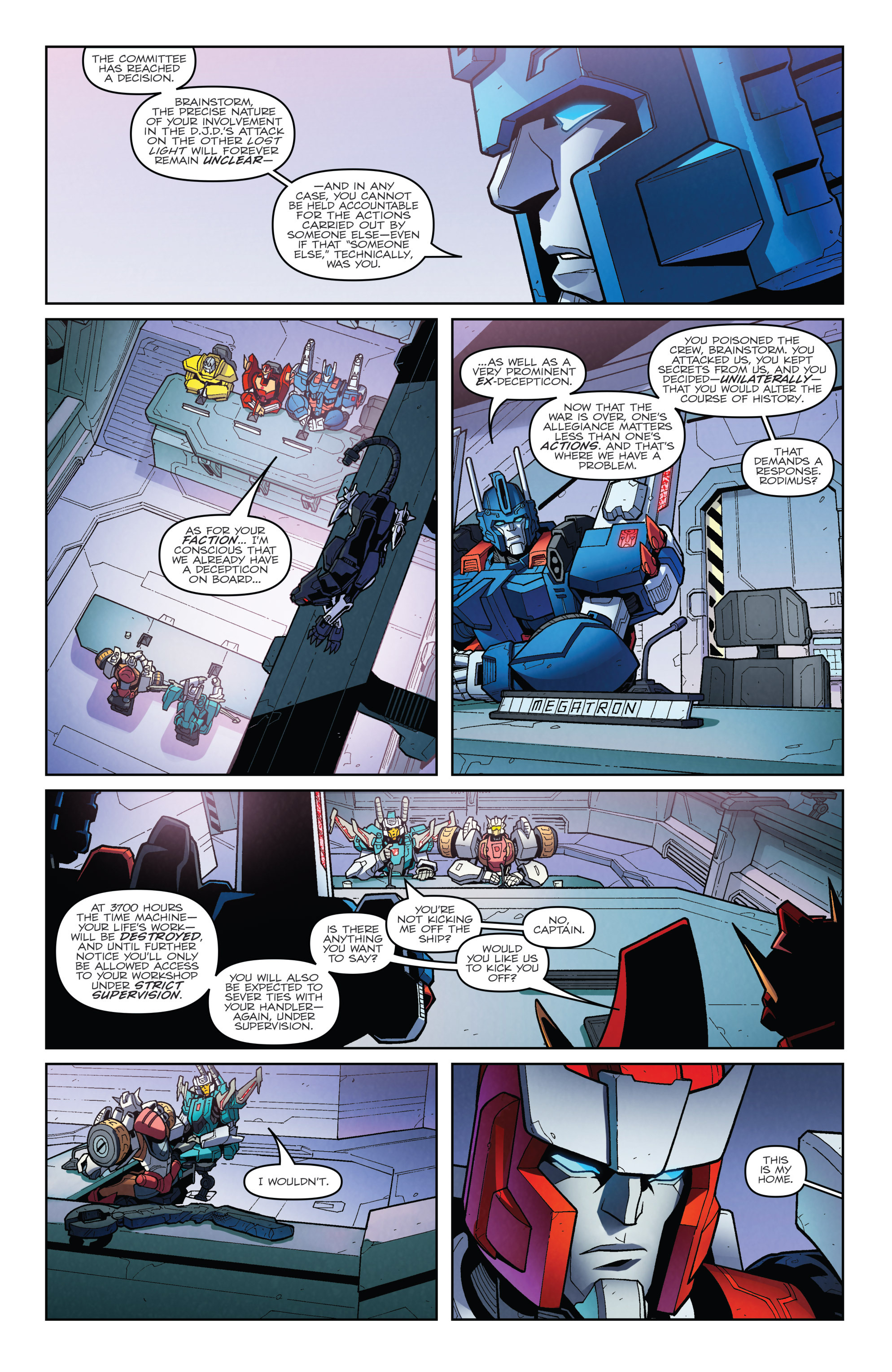 Read online The Transformers: More Than Meets The Eye comic -  Issue #40 - 13