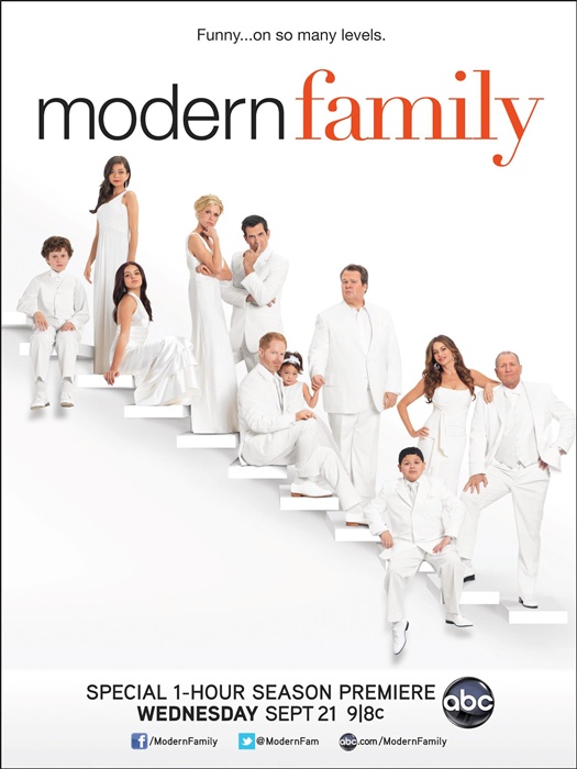 [ฝรั่ง]-Modern Family Season 3-[DVD5] [From TV]-[Soundtrack บรรยายไทย