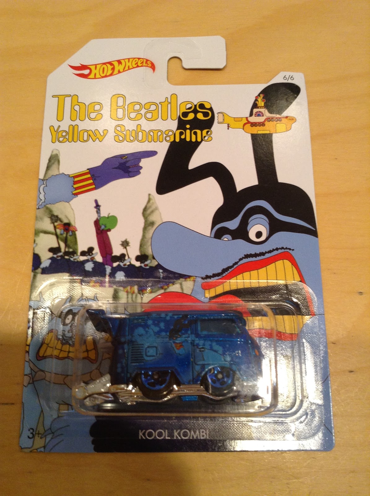 beatles hot wheels walmart