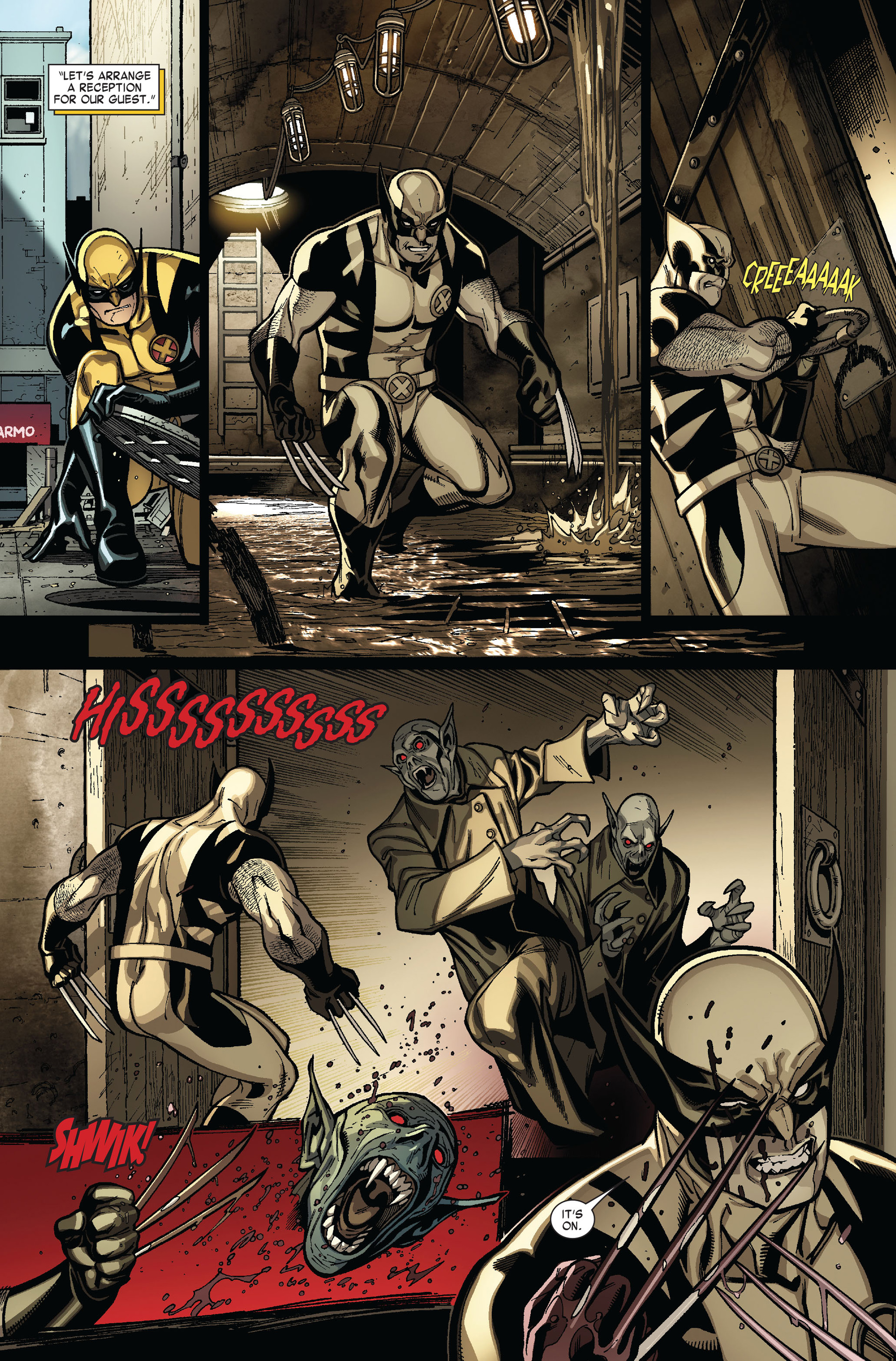 Read online X-Men (2010) comic -  Issue #3 - 12