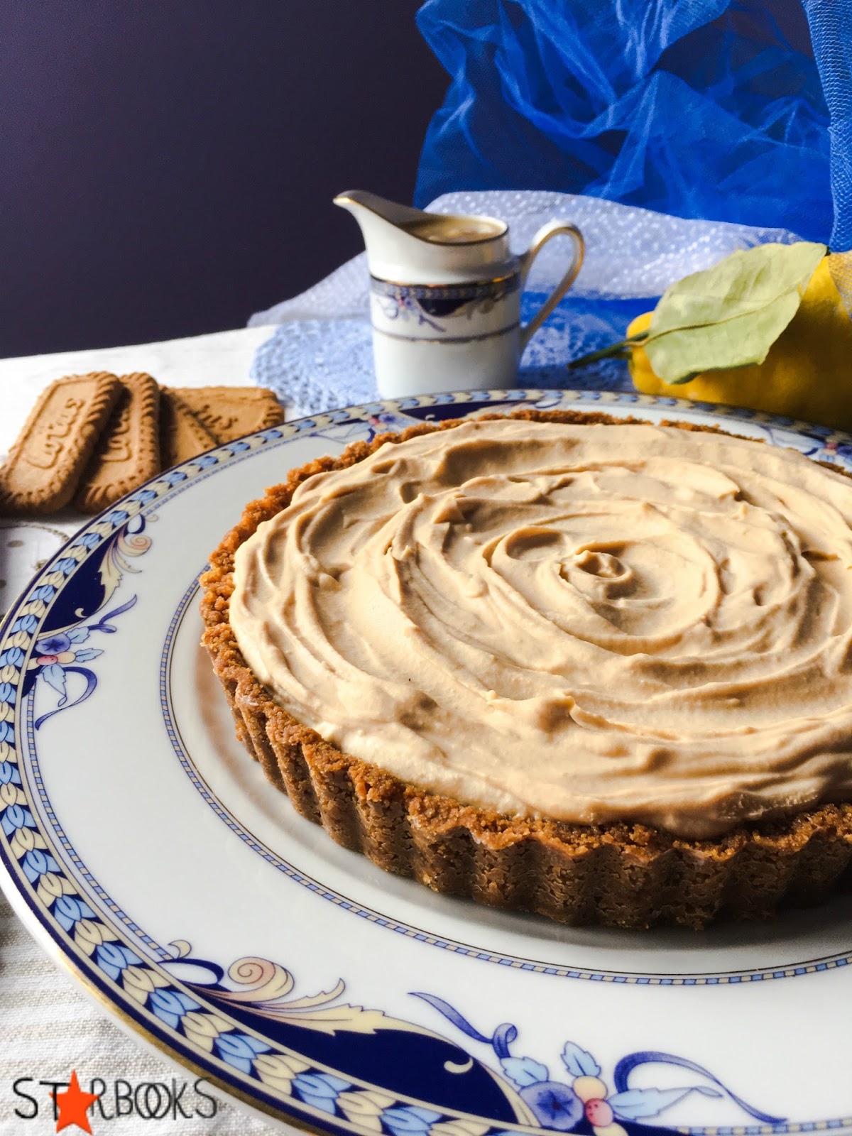 Starbooks LEMON CARAMEL CHEESECAKE