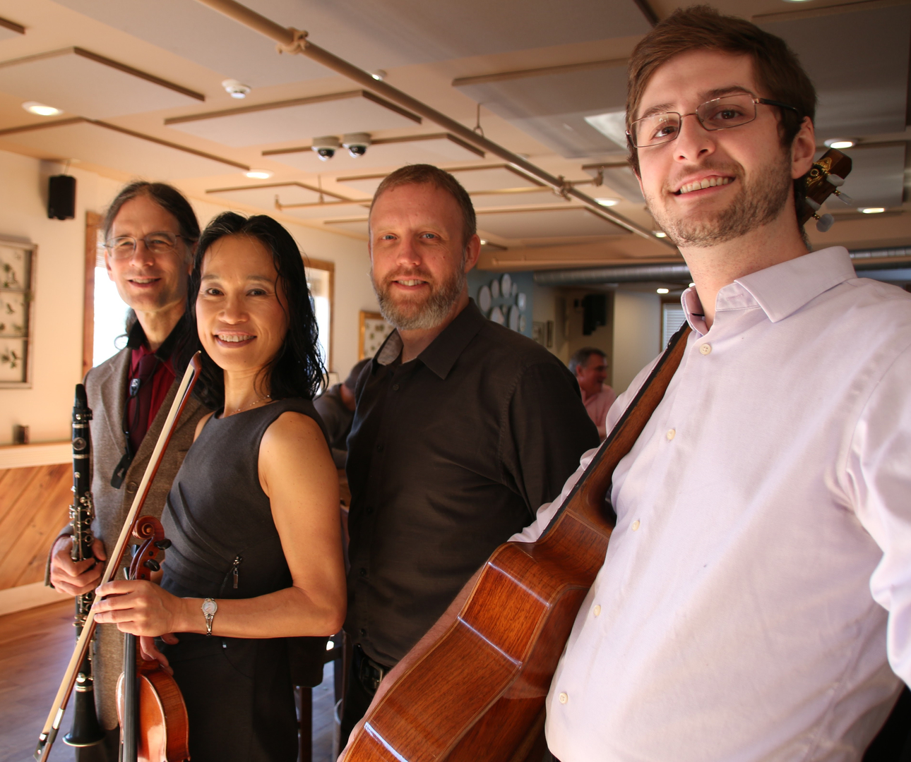 MassJazz Newton Jazz Festival, September 24, Features Gypsy Jazz 400 Group