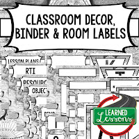 CLASSROOM DECOR, BINDER LABELS, ALL SUBJECTS, , Social Studies Geography and World History Binder Covers and Labels World Maps, Secondary Classroom Decor
