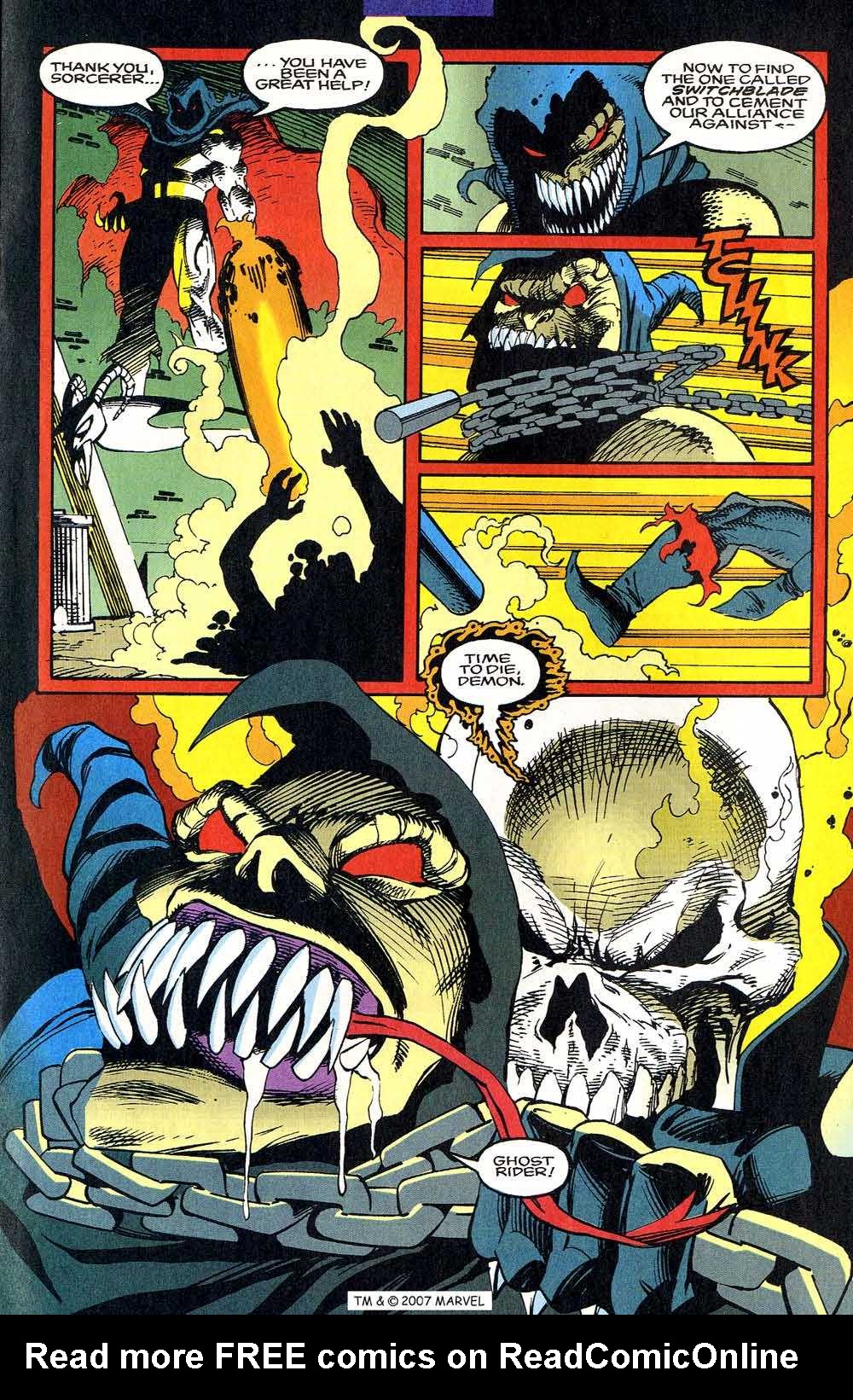 Read online Ghost Rider (1990) comic -  Issue #40 - 13