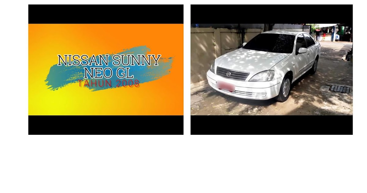 NISSAN SUNNY NEO GL REMOUT