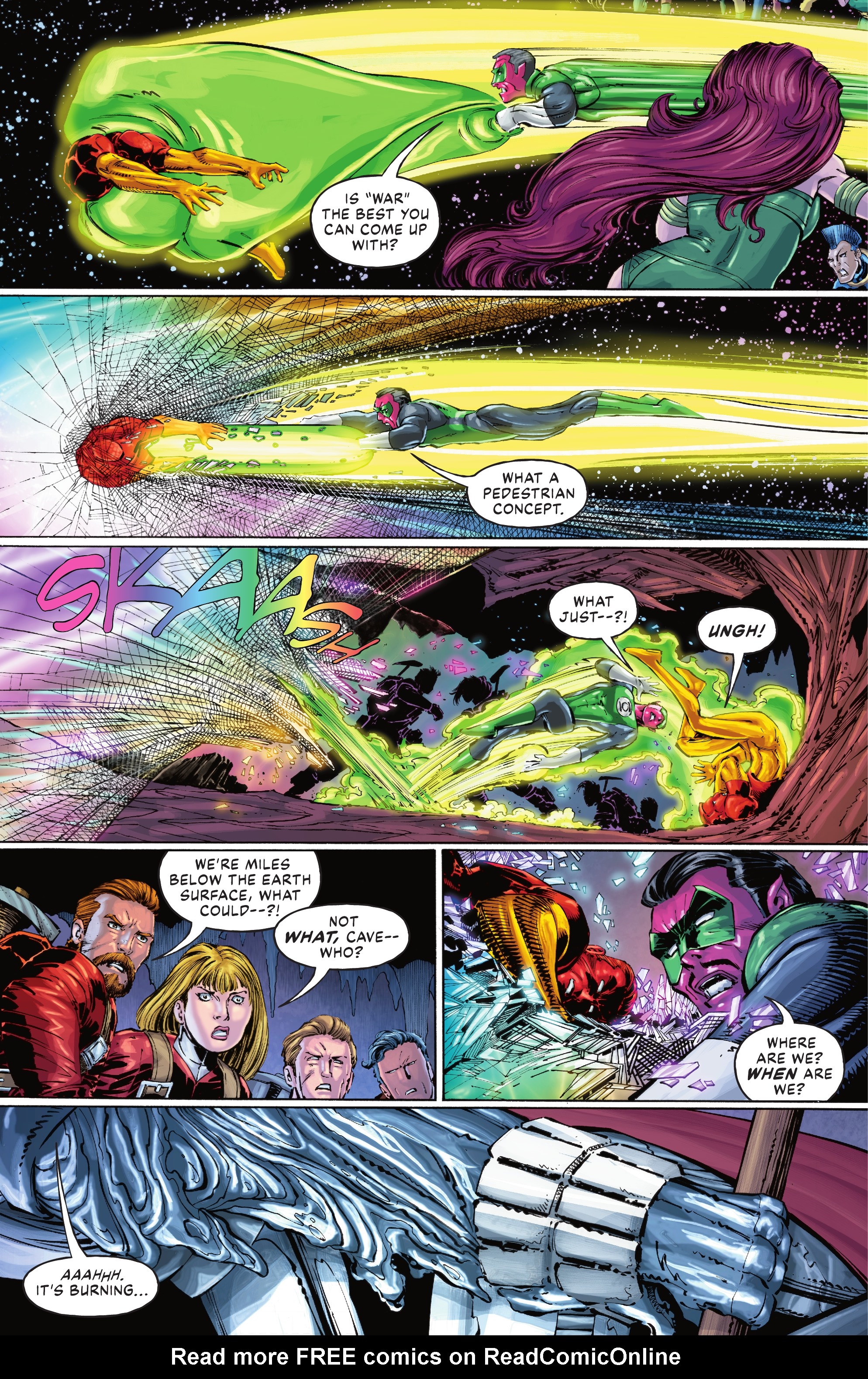 Read online DC Comics: Generations comic -  Issue # TPB (Part 1) - 71