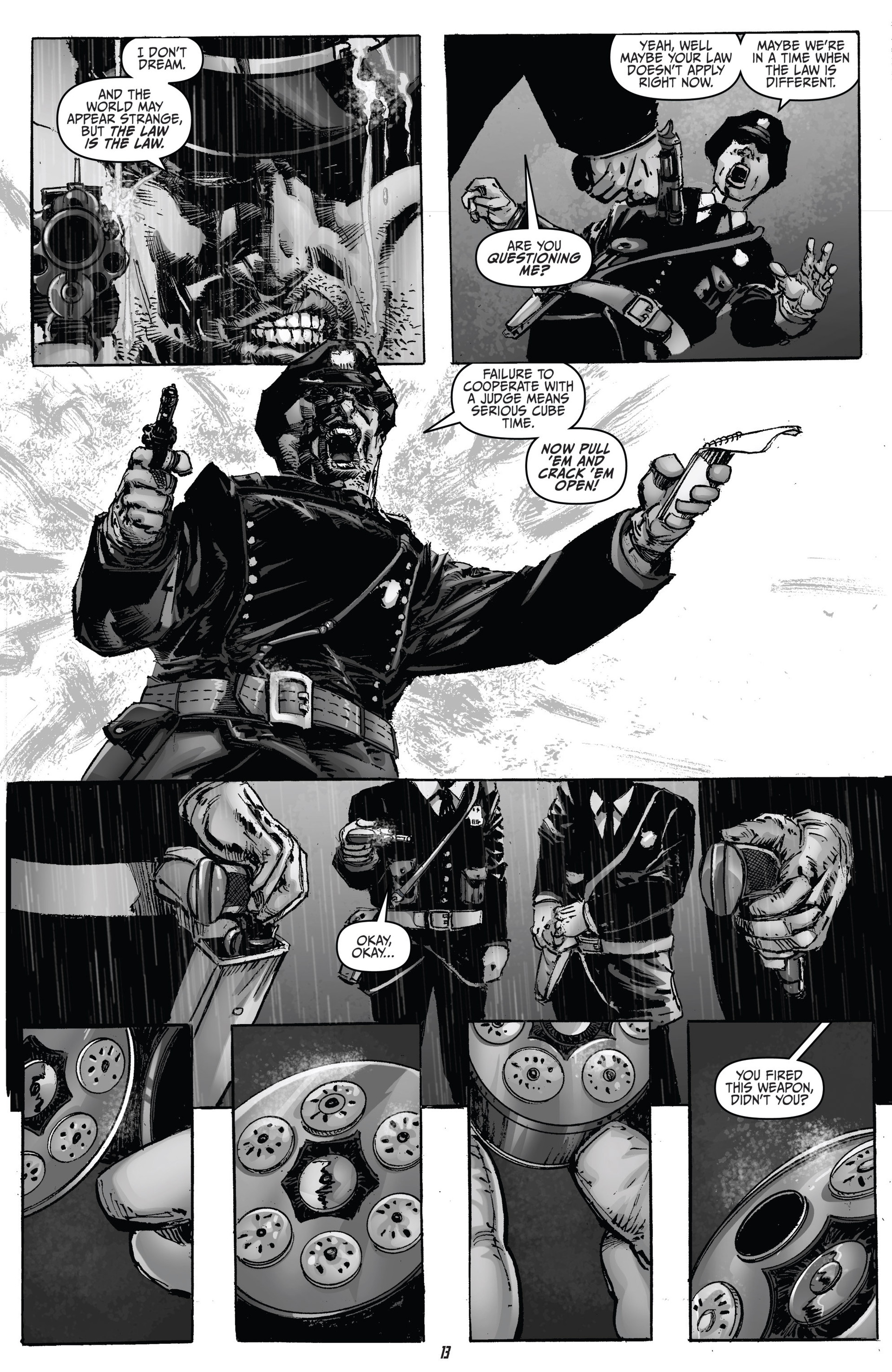 Read online Judge Dredd (2012) comic -  Issue #13 - 15