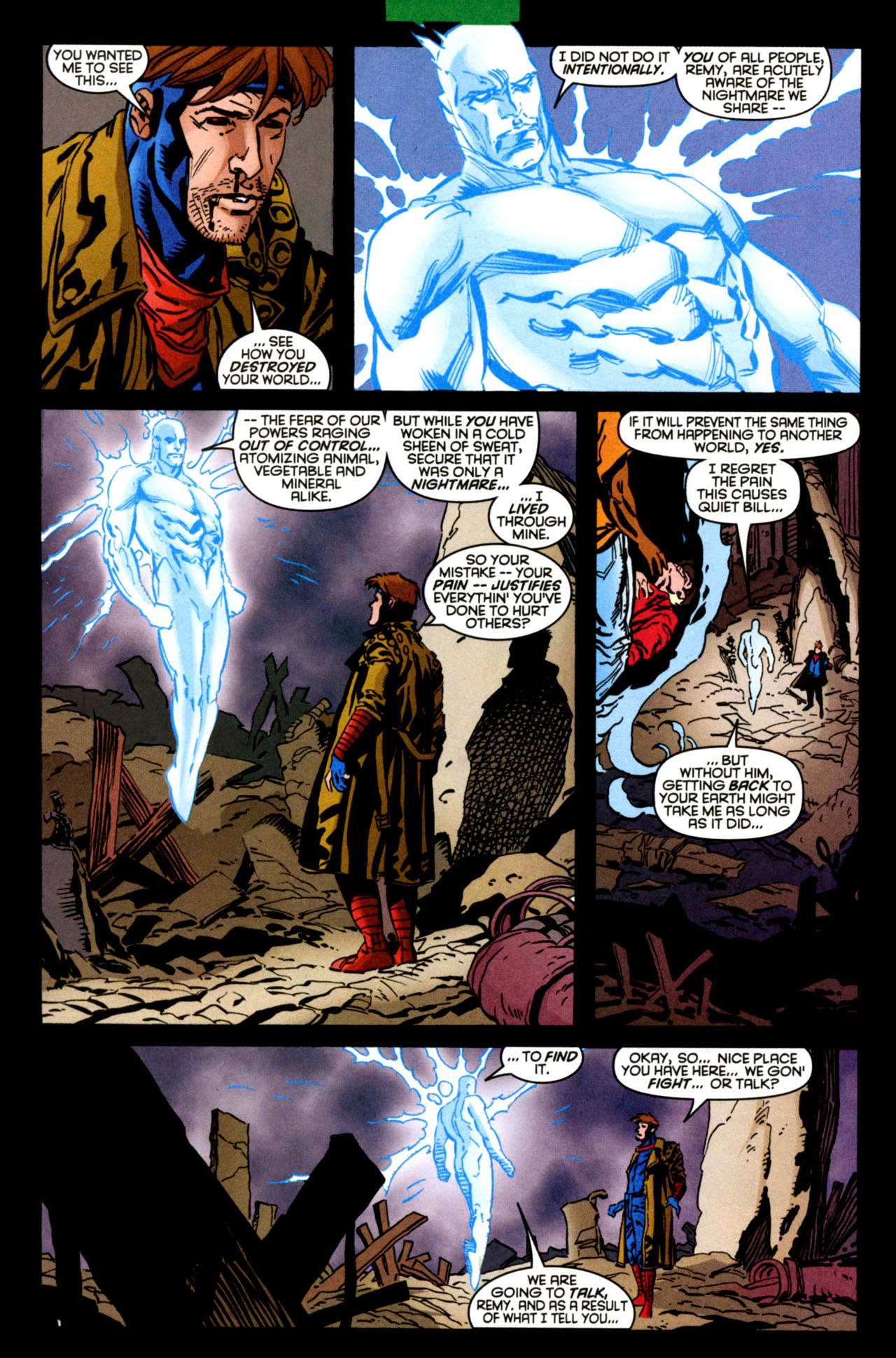 Read online Gambit (1999) comic -  Issue #24 - 4
