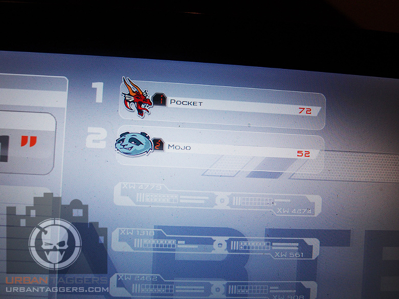 Urban Taggers. Review Ubisoft Battle Tag Smells like laser tag..