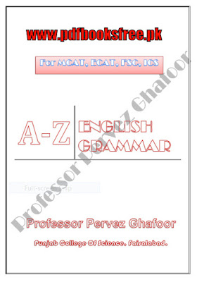 English Grammar A to Z by Pervaiz Ghafoor pdf Book