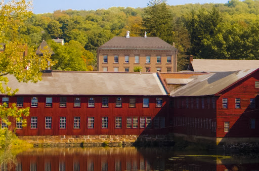 Collins Mill, Collinsville Connecticut, Farmington River Trail