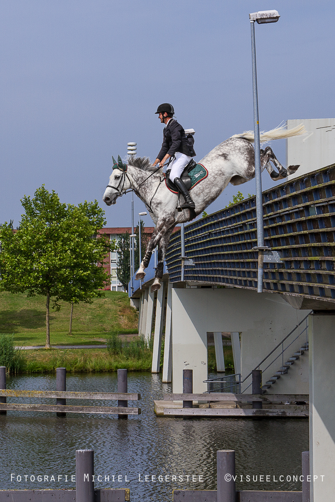 Belevingsfotografie Cross Country Big Jump