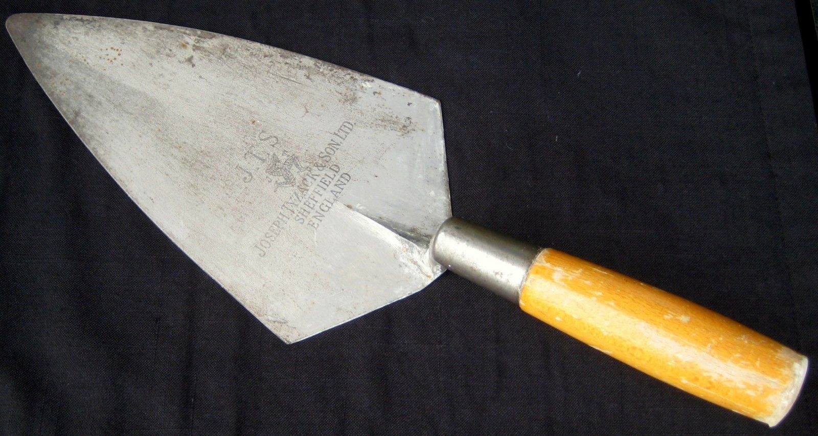 Trowel and Masonry Tool Collector Resource History of Joseph Tyzack
